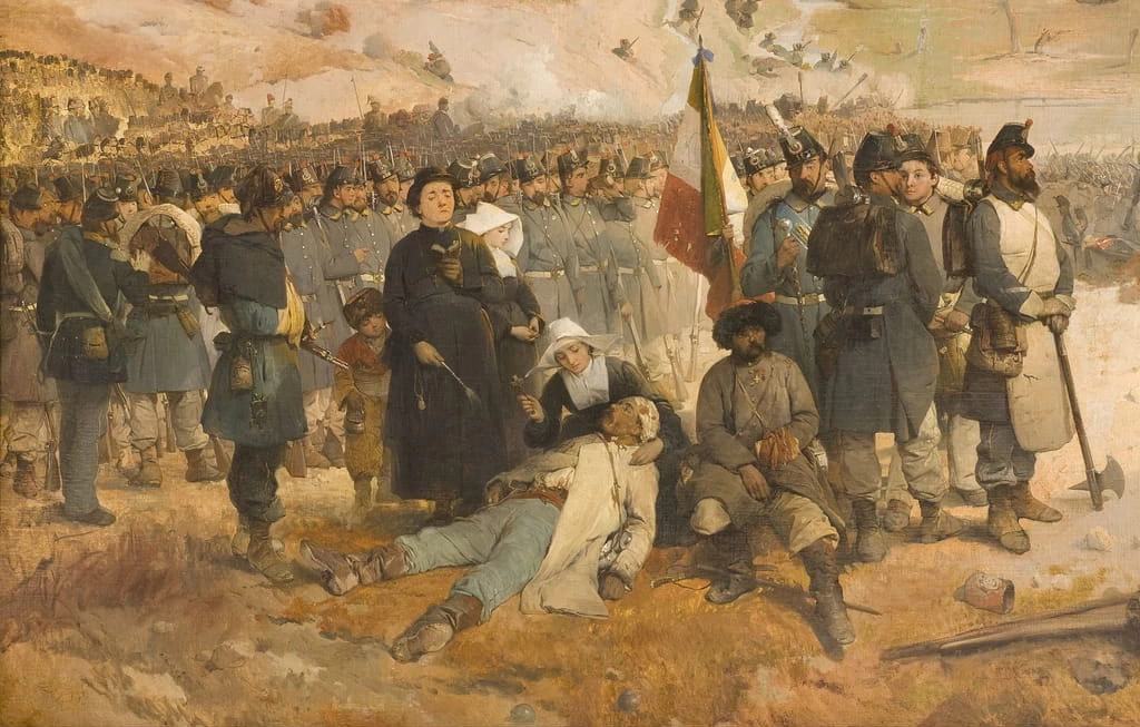 Battaglia di Chernaya - Fondazione Cariplo, Milano